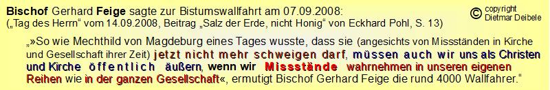 Kirche, Mobbing