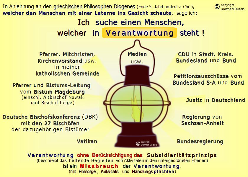 Philosoph Diogenes, Laterne, Menschen, Gesicht, Kirche, Mobbing